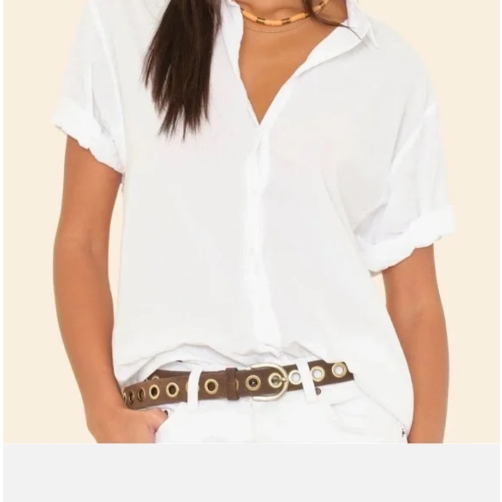 XiRENA White Channing Shirt - Picture 2 of 7